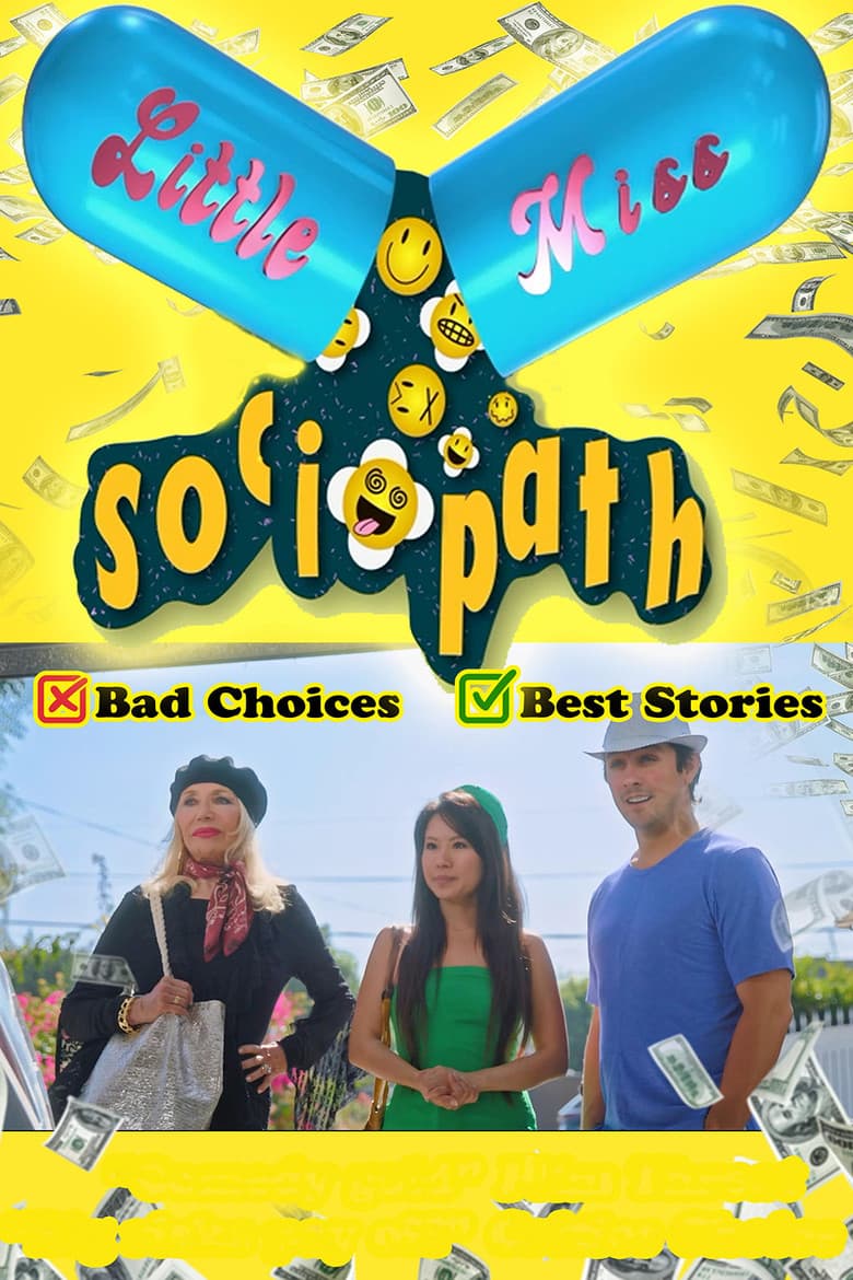 Little Miss Sociopath poster