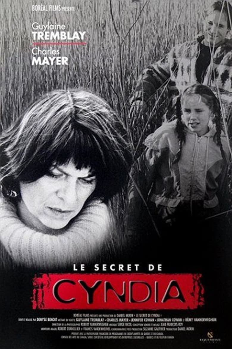 Le secret de Cyndia poster