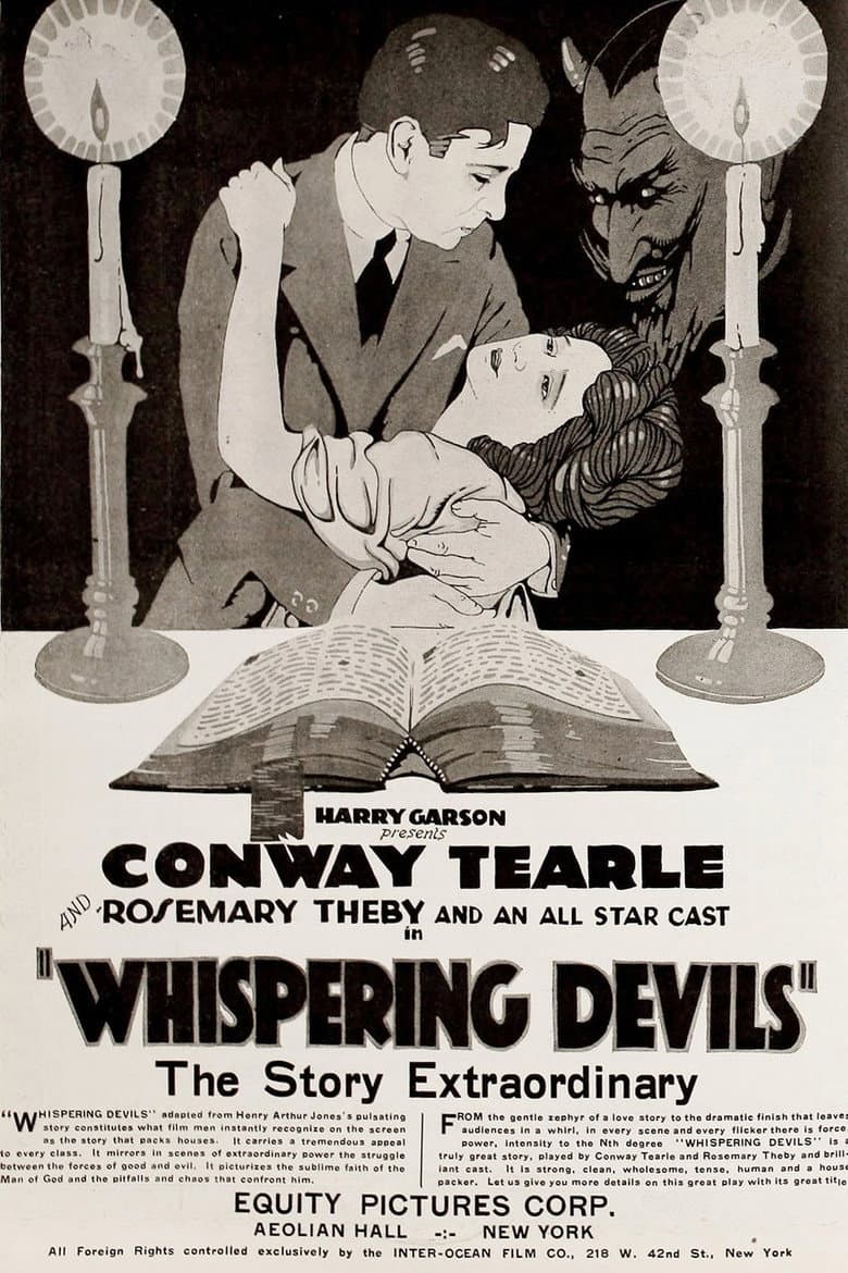 Whispering Devils poster