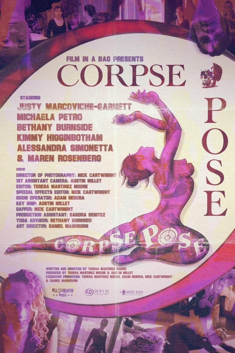 Corpse Pose poster