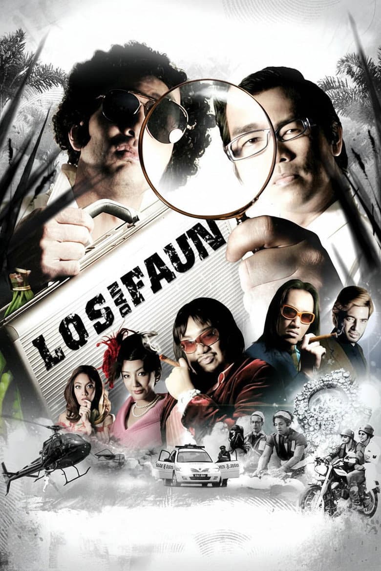 Los dan Faun poster