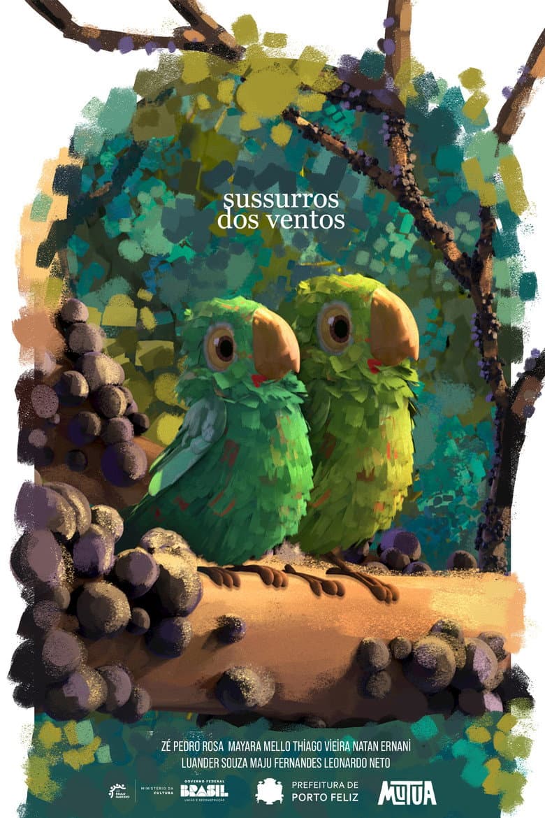 Até que o vento nos encontre poster