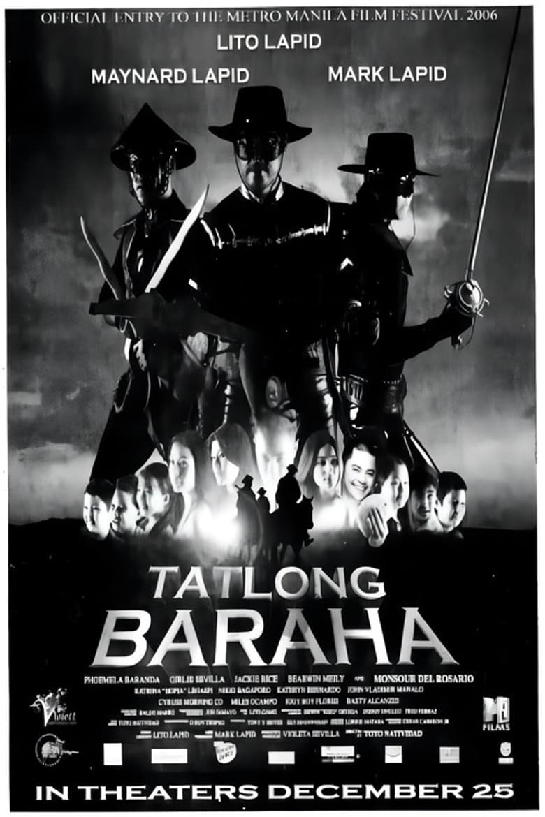Tatlong Baraha poster