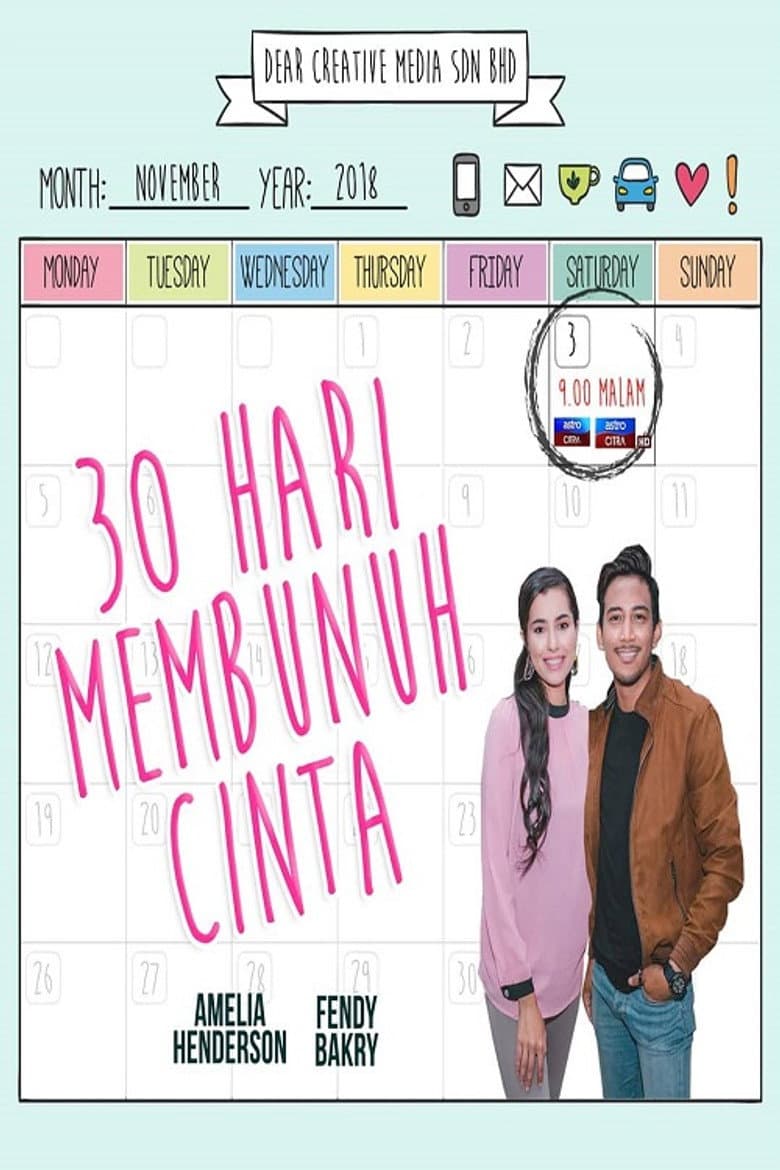 30 Hari Membunuh Cinta poster