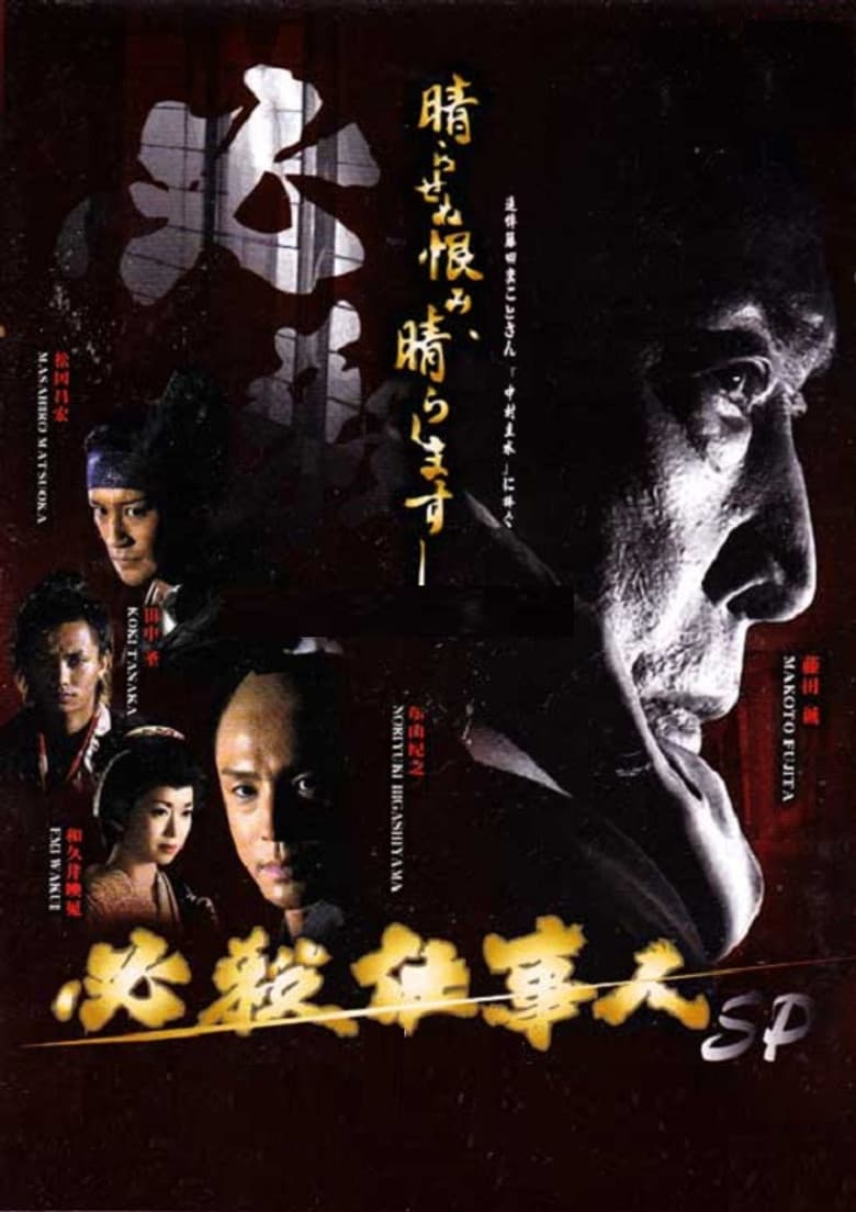 Hissatsu shigotonin 2010 poster