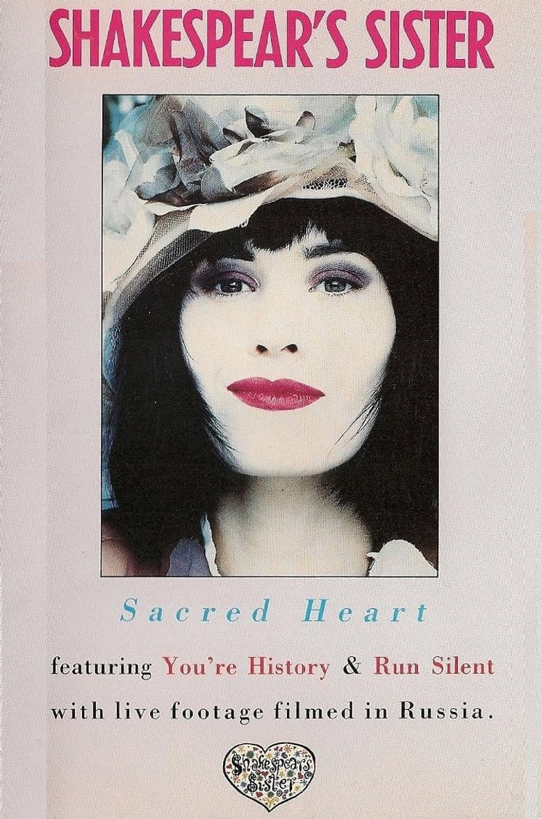 Shakespears Sister - Sacred Heart poster