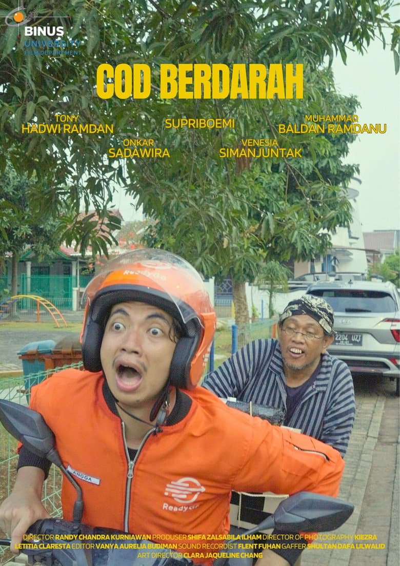 COD Berdarah poster