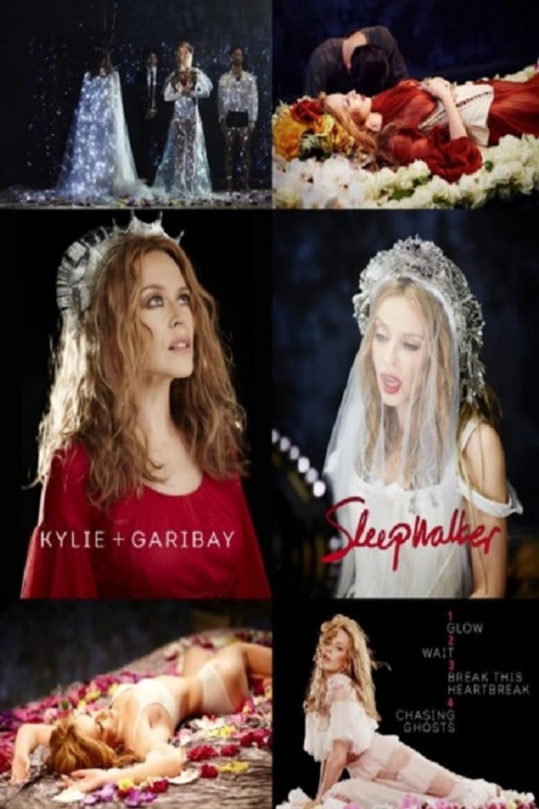 Kylie + Garibay: Sleepwalker poster
