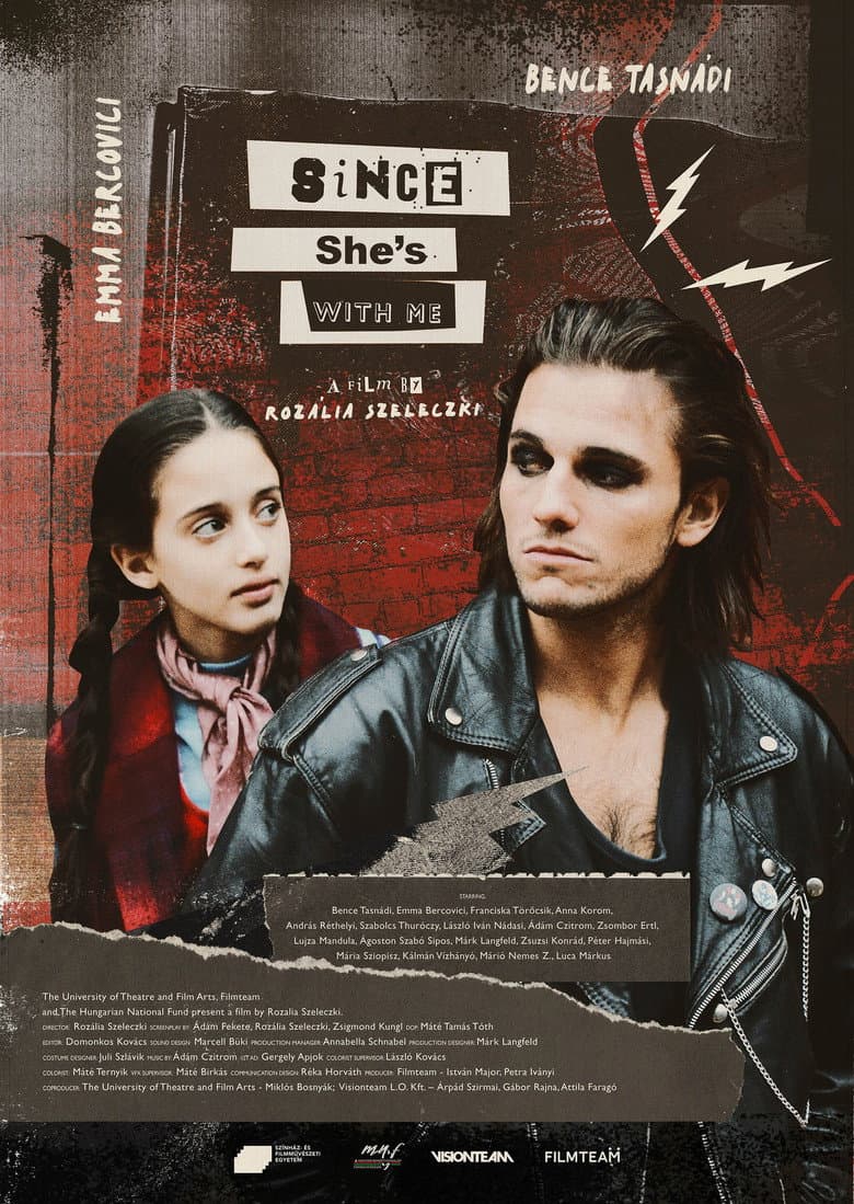 Mióta velem jár poster