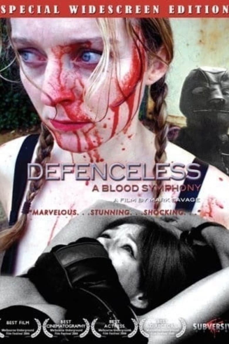 Defenceless: A Blood Symphony poster