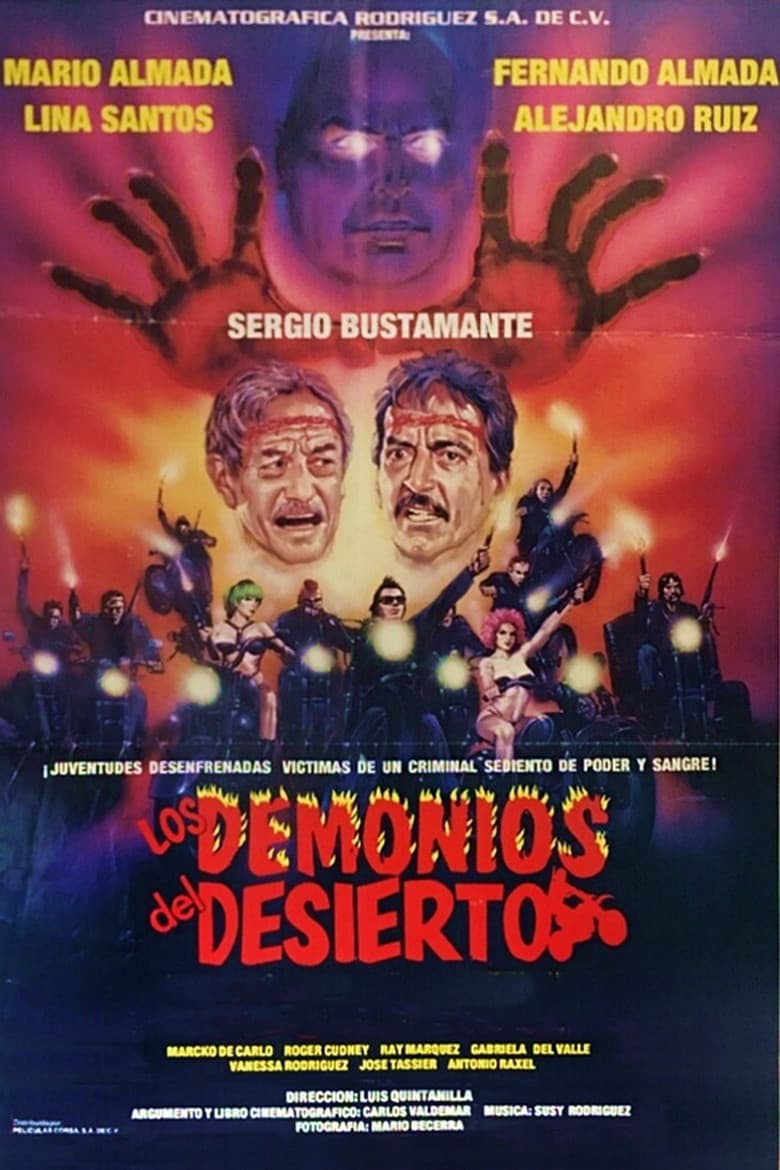 Demons of the Desert poster