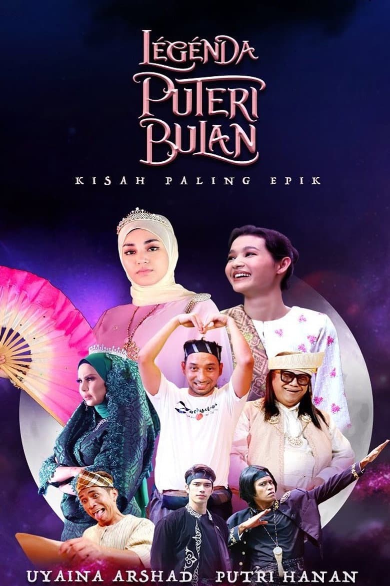 Legenda Puteri Bulan poster