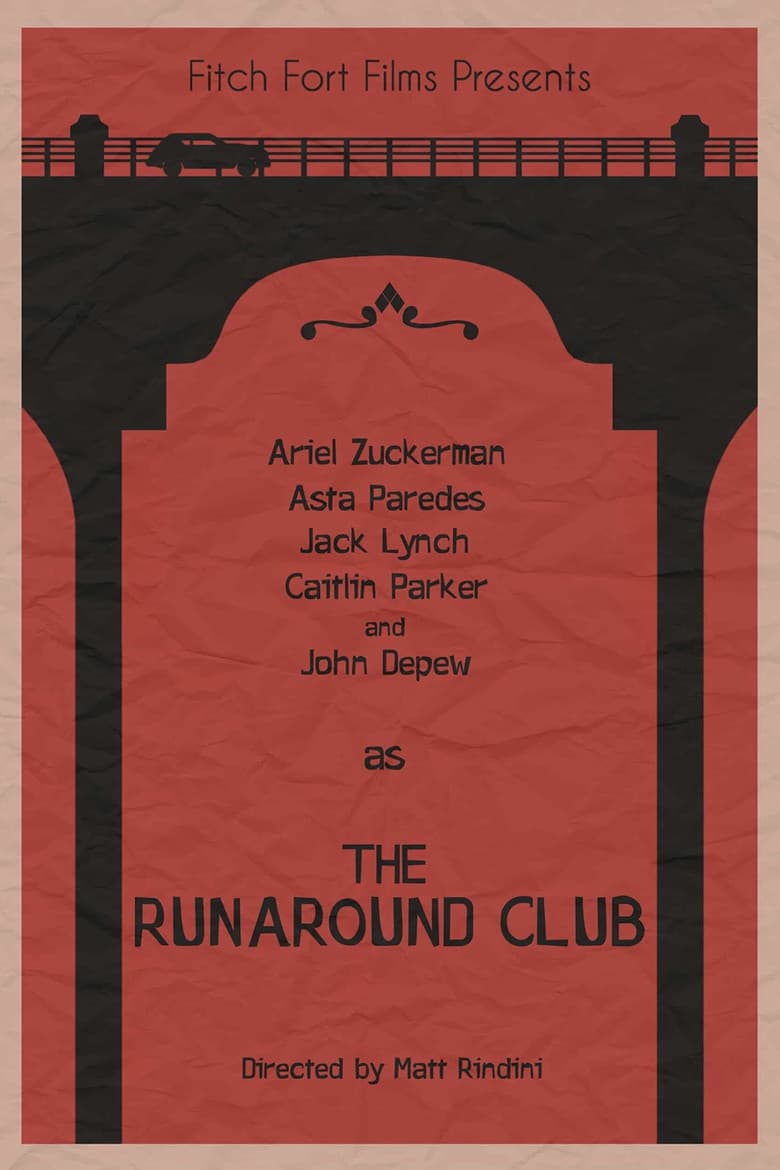The Runaround Club poster