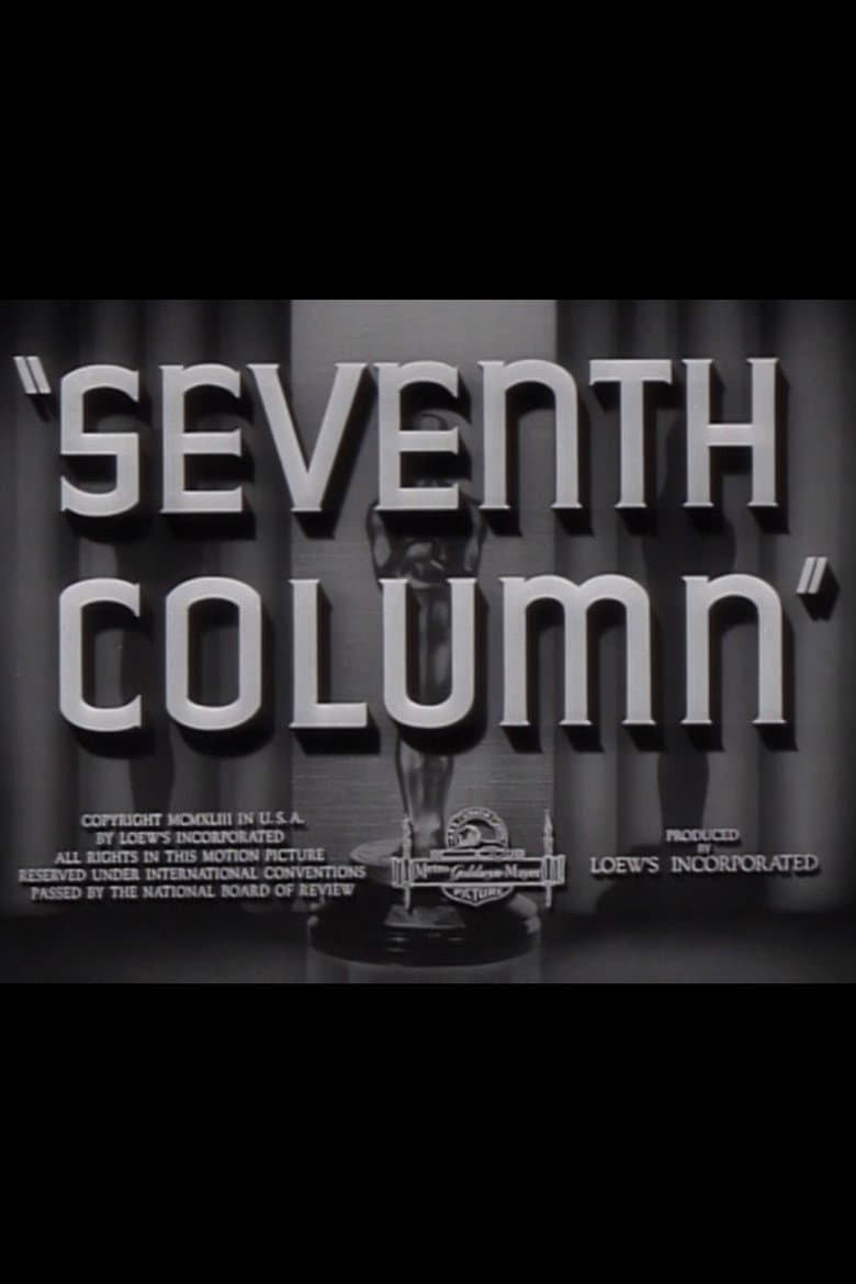 Seventh Column poster