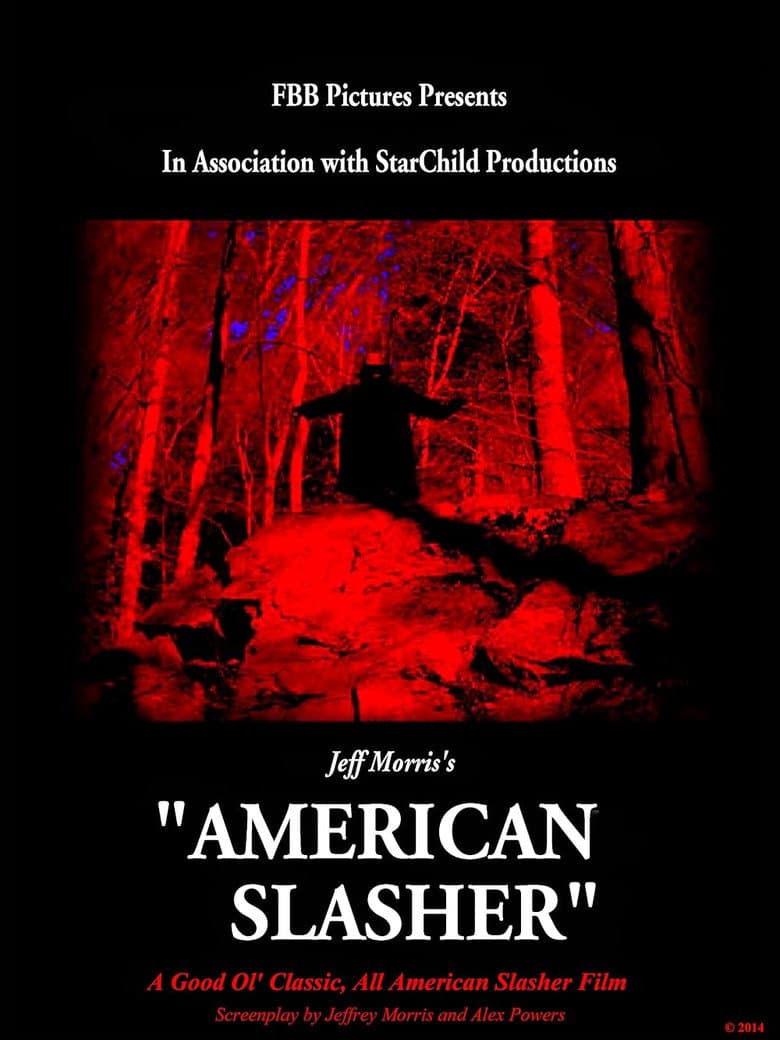 American Slasher poster