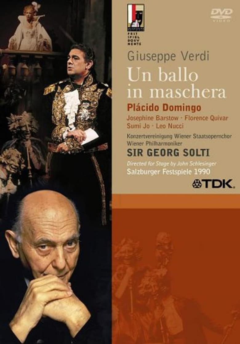 Verdi: Un ballo in maschera poster