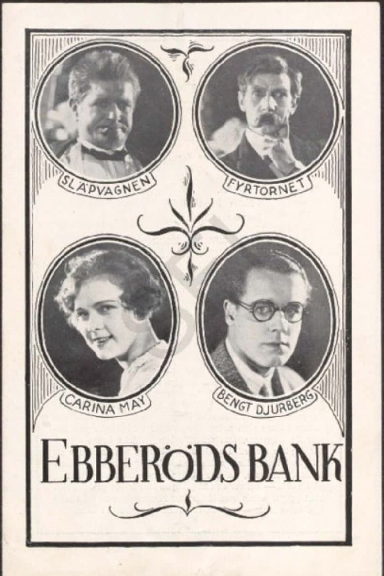 Ebberöds bank poster
