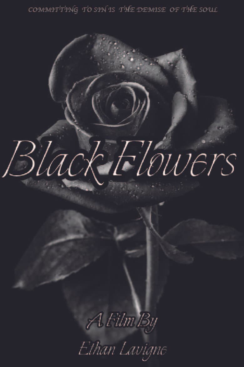 Black Flowers poster