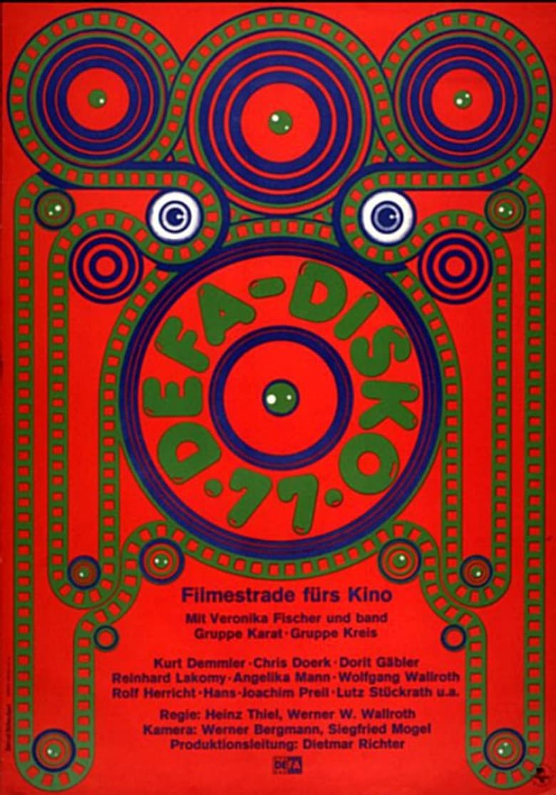 DEFA Disko 77 poster