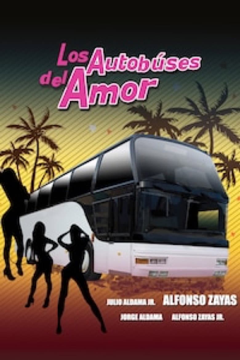 El autobus del amor poster