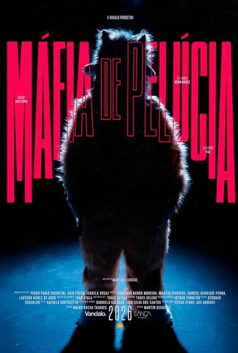 Máfia De Pelúcia poster