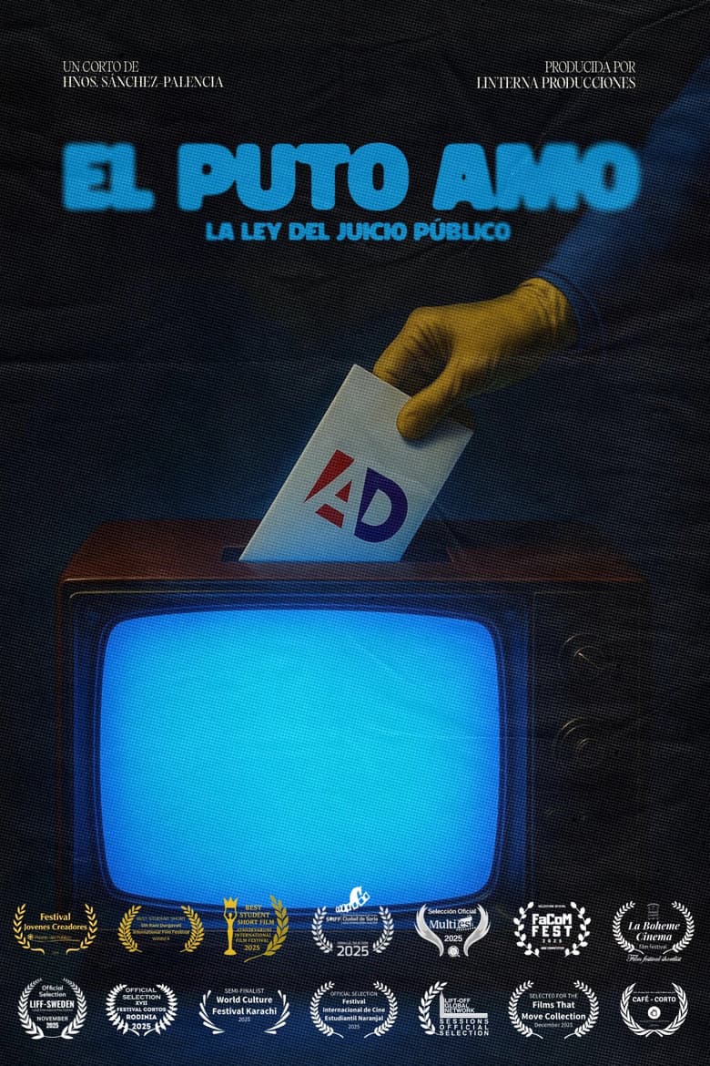 El Puto Amo poster