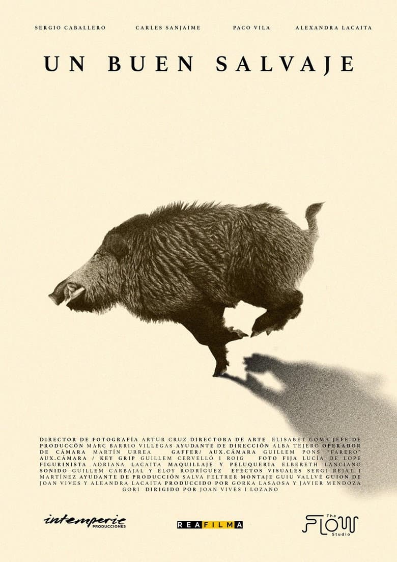 Un buen salvaje poster