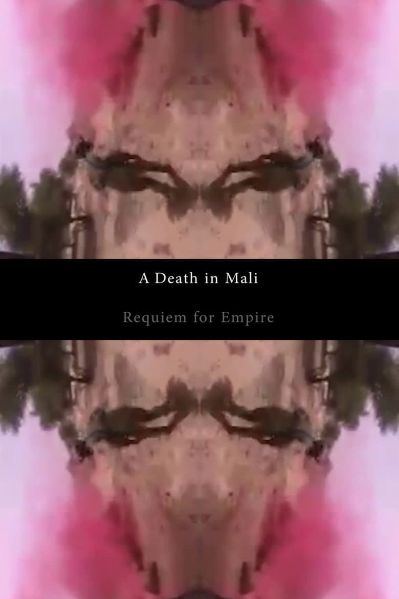 A Death in Mali - Requiem for Empire poster