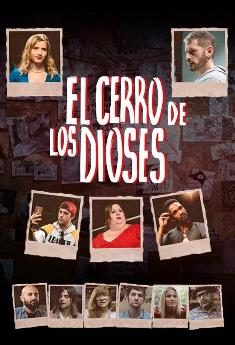 El cerro de los dioses poster