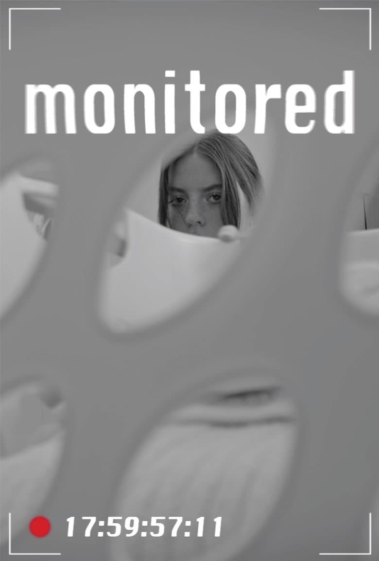 Monitored poster