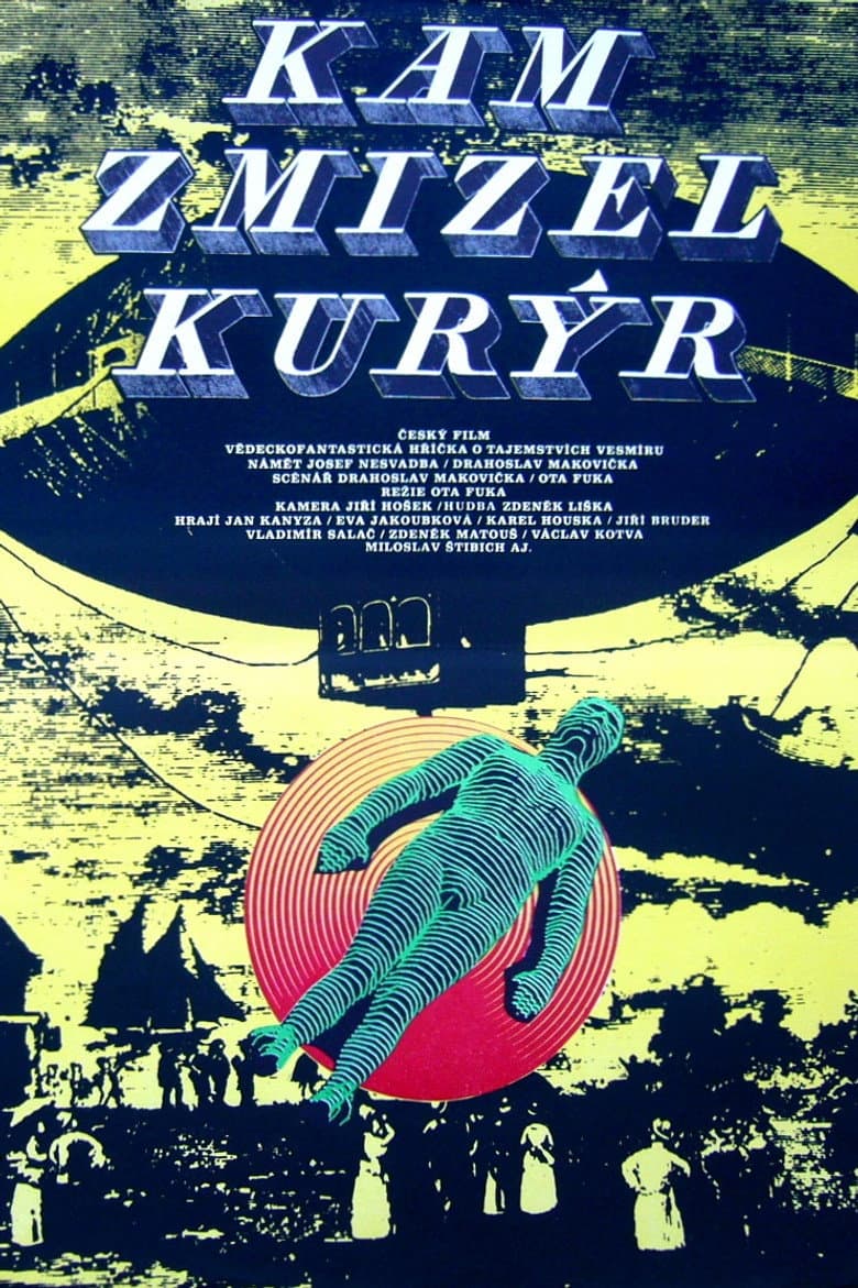Kam zmizel kurýr poster