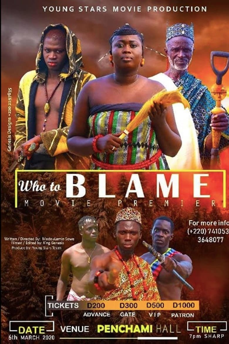 Who to Blame? poster