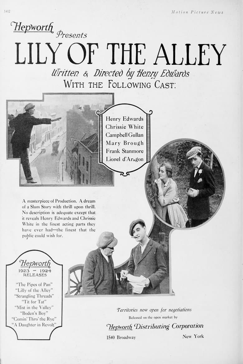 Lily of the Alley poster