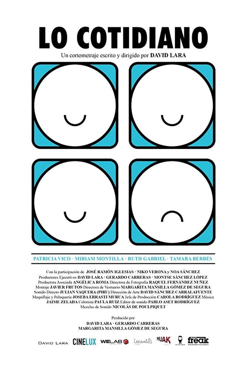 Lo cotidiano poster