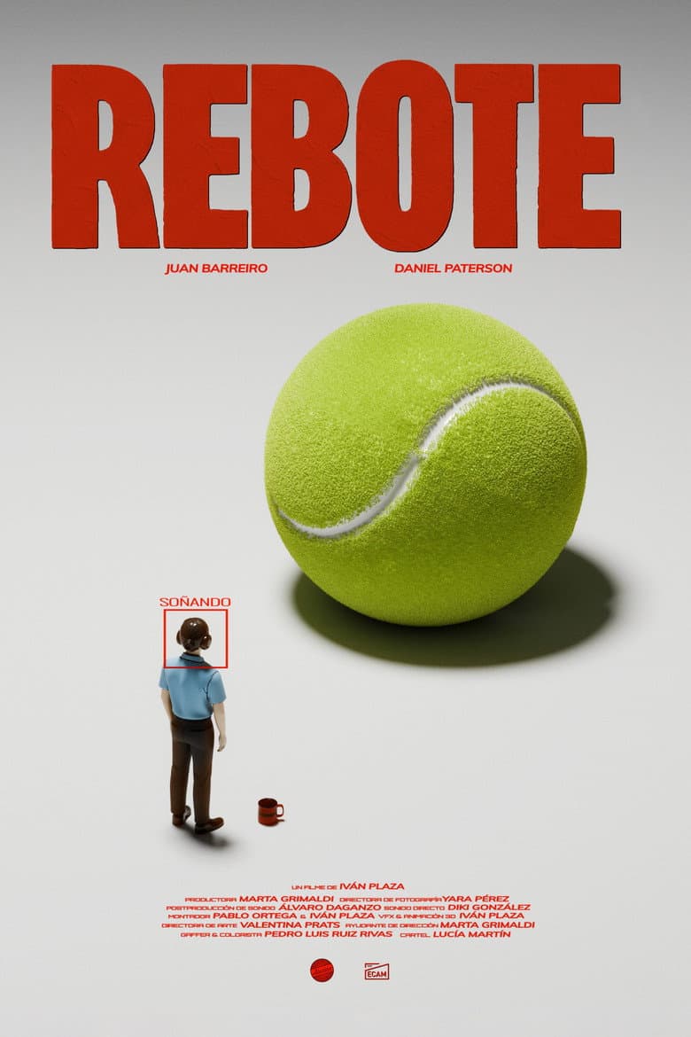 REBOTE poster