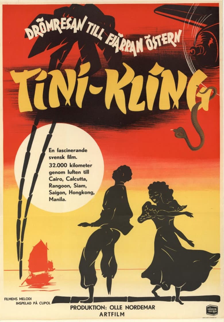 Tini-Kling : Drömresan till Fjärran Östern poster