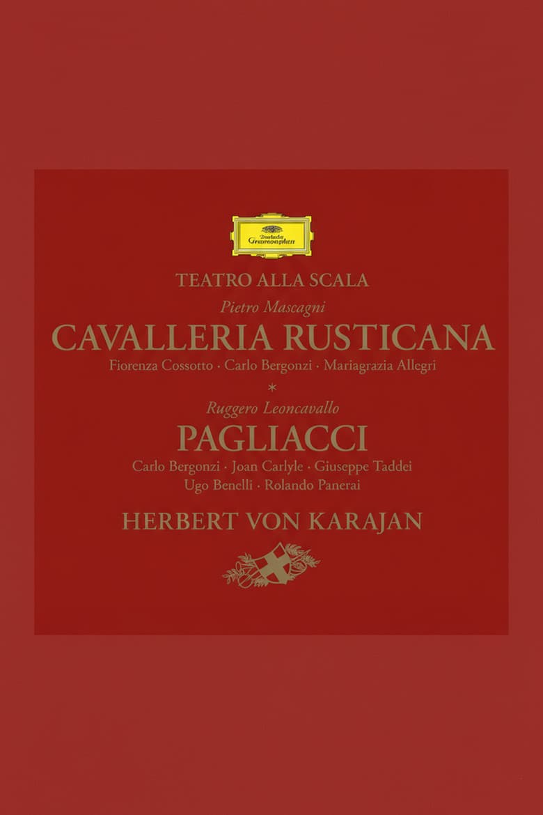 Mascagni: Cavalleria rusticana & Leoncavallo: Pagliacci poster