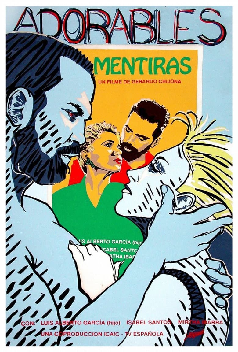 Adorables mentiras poster