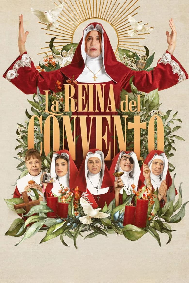 La reina del convento poster