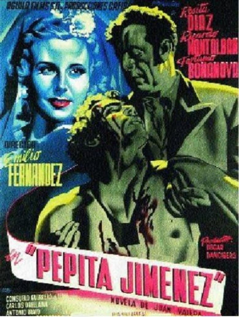 Pepita Jiménez poster
