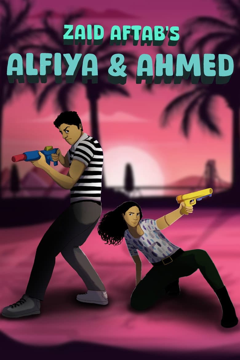 Alfiya & Ahmed poster