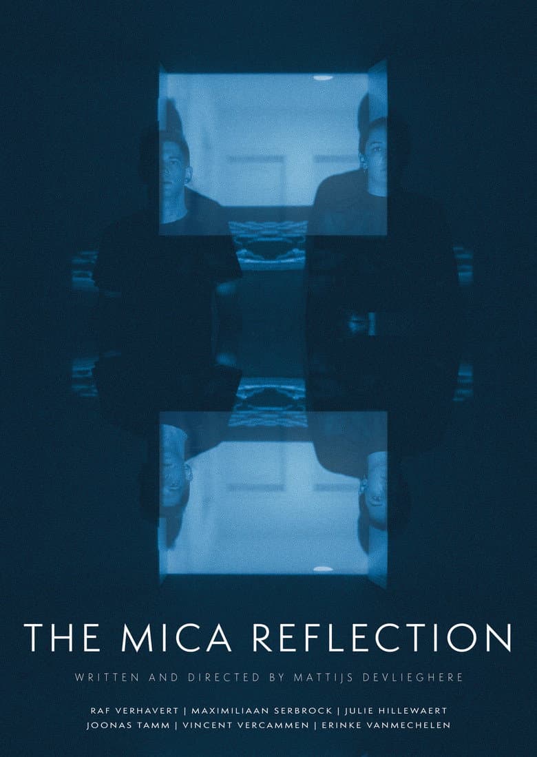 The mica reflection poster