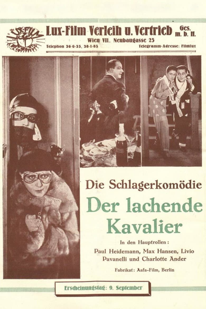 Der lachende Ehemann poster