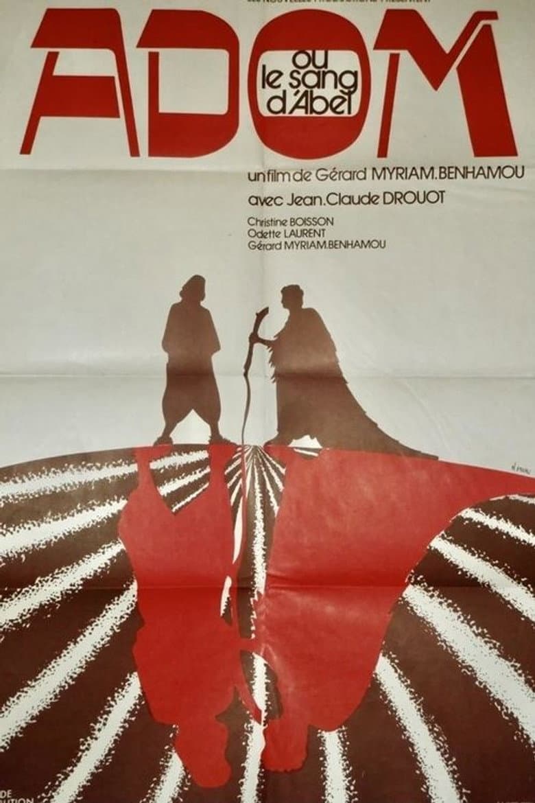 Adom ou Le sang d'Abel poster