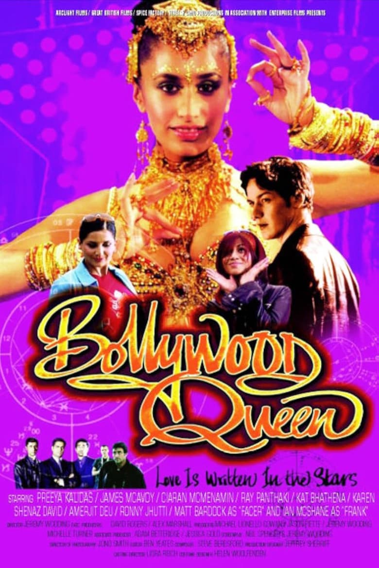 Bollywood Queen poster