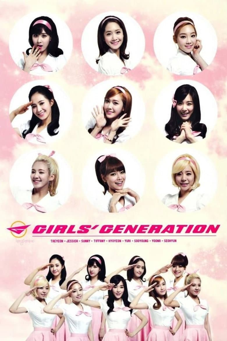 Girls' Generation World Tour -Girls & Peace- in Seoul poster