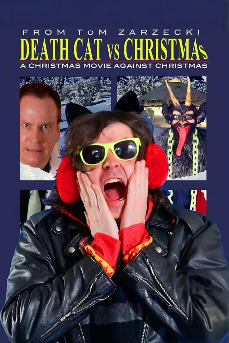 Death Cat vs Christmas poster