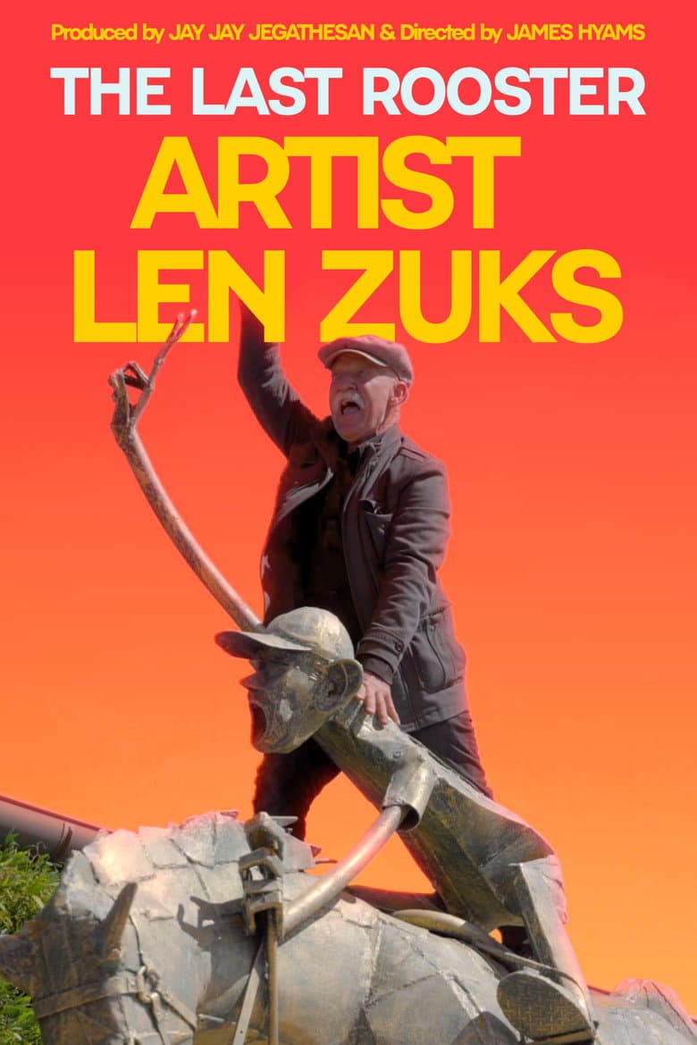 The Last Rooster - Artist Len Zuks poster