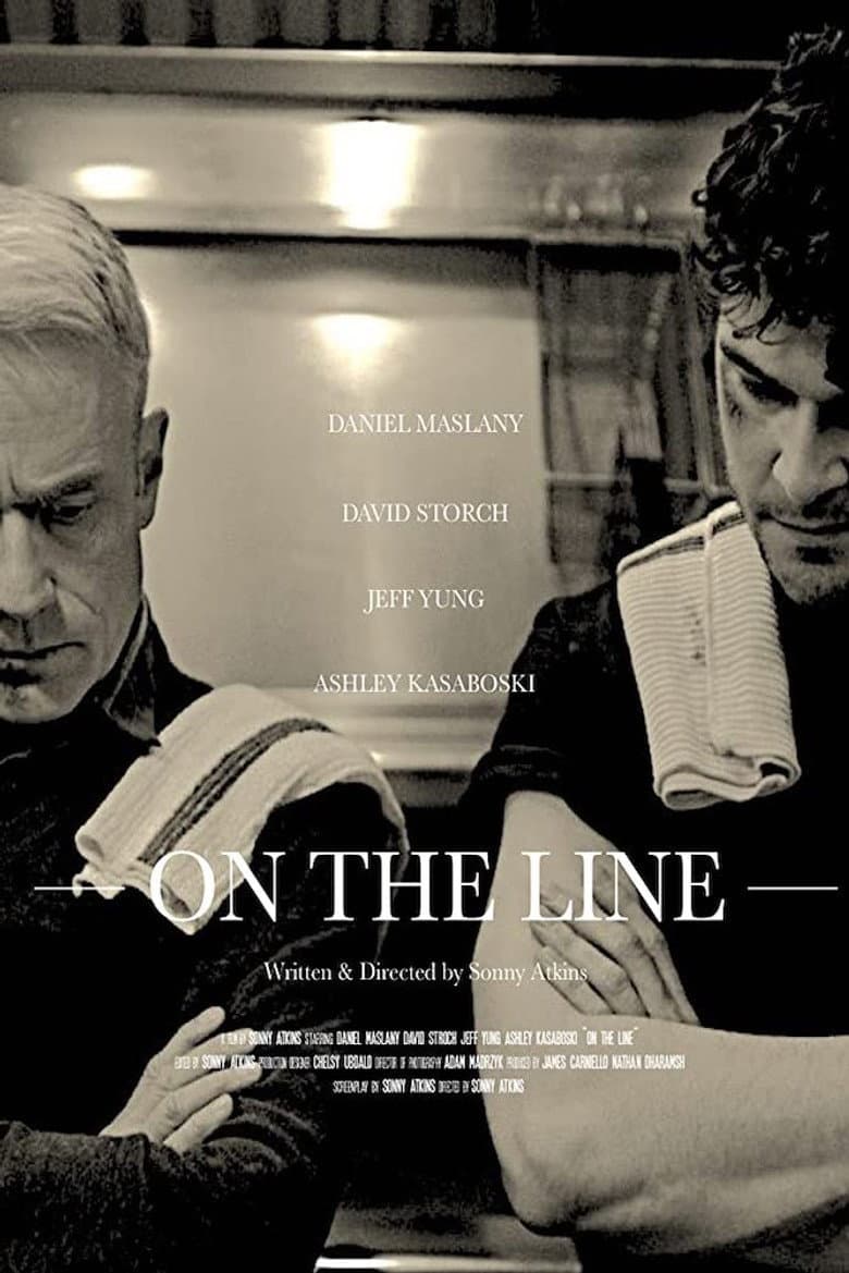 On The Line poster
