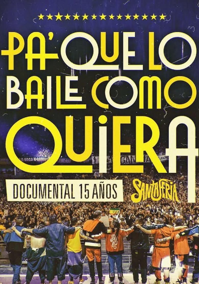 Pa Que lo Baile Como Quiera poster